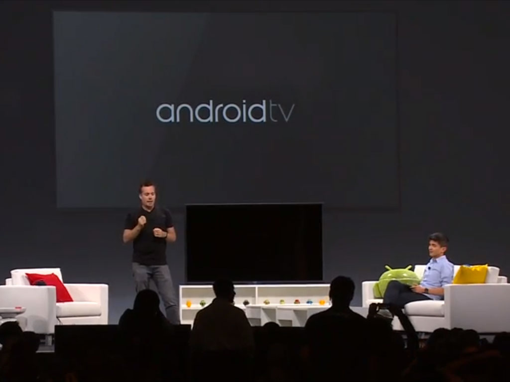 Google presenta Android TV