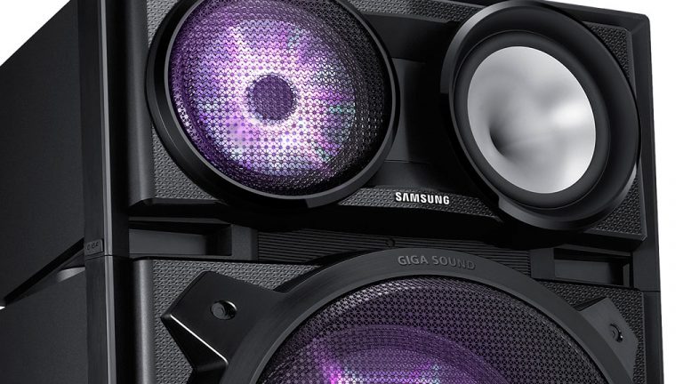 Guau jardín entusiasmo Así son los equipos de sonido de Samsung •ENTER.CO