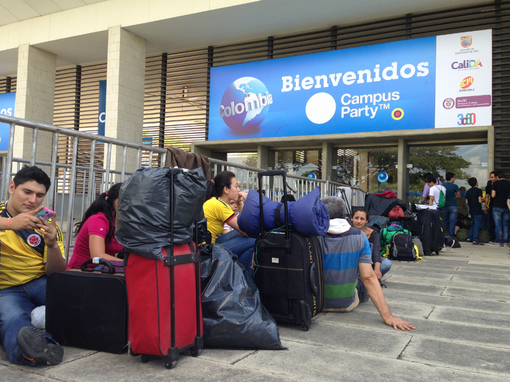 Ya llegó Campus Party 2014