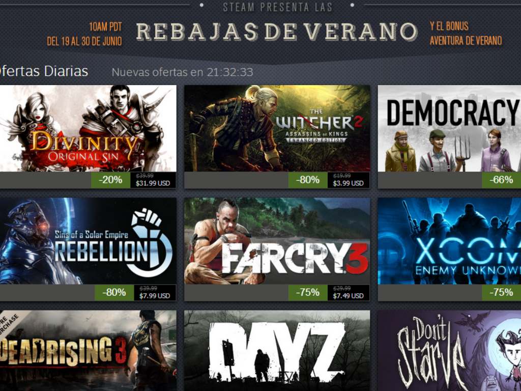 summer sale de steam