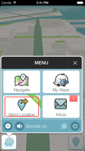 waze localización