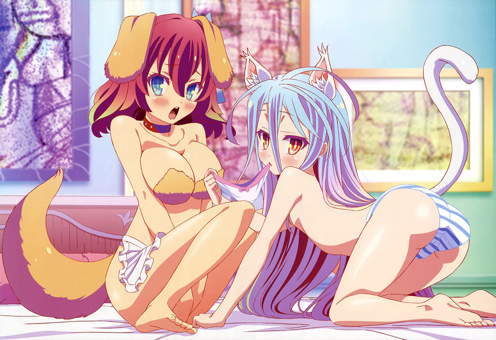 Y claro está, chicas loli para acompañar el fan service.
