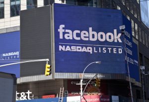 Facebook salió a la bolsa de Nueva York en mayo de 2012.