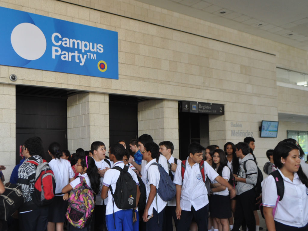 Adiós a Campus Party 2014