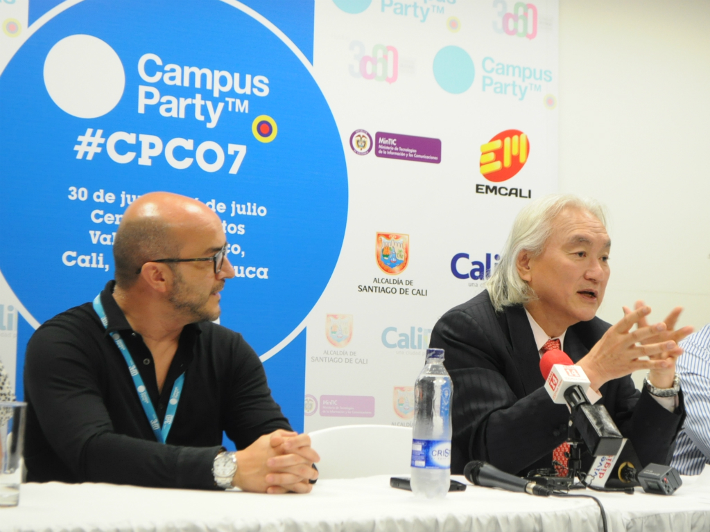 Michiu Kaku: Campus Party 2014