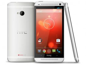 El HTC One M7 Google Play Edition, trae Android de stock actualizable. 