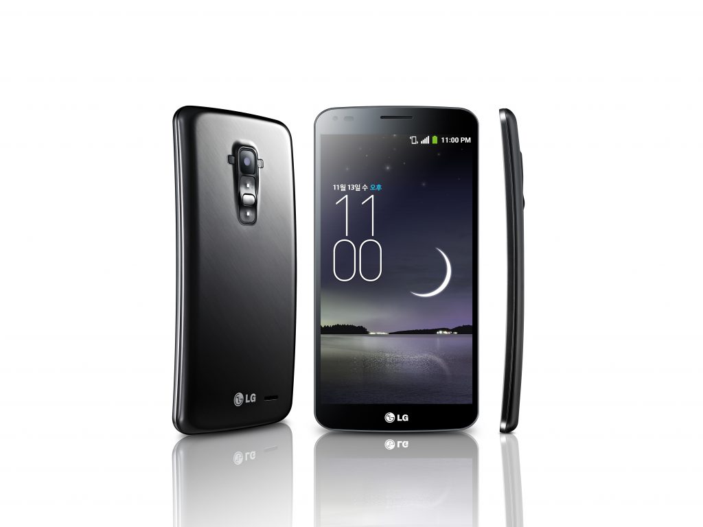 El LG G Flex es un equipo con pantalla curva de 6 pulgadas.