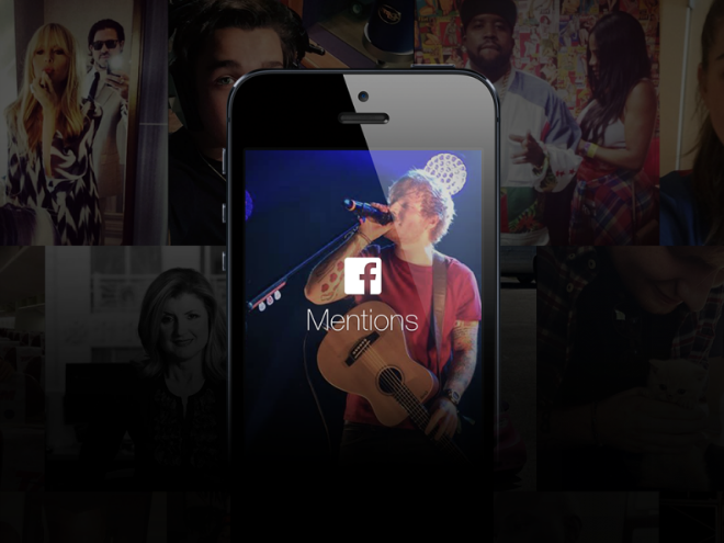 Mentions, la nueva app de Facebook para celebridades