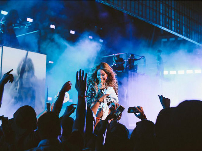 VMAs 2014, Beyoncé la reina de la noche