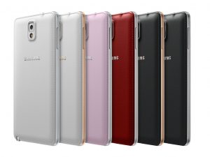 El Samsung Galaxy Alpha tendría bordes metálicos y, además, una cubierta trasera de cuero sintético como la del Note 3.