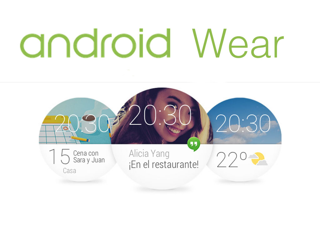 Android Wear ahora en el el Play Store • ENTER.CO