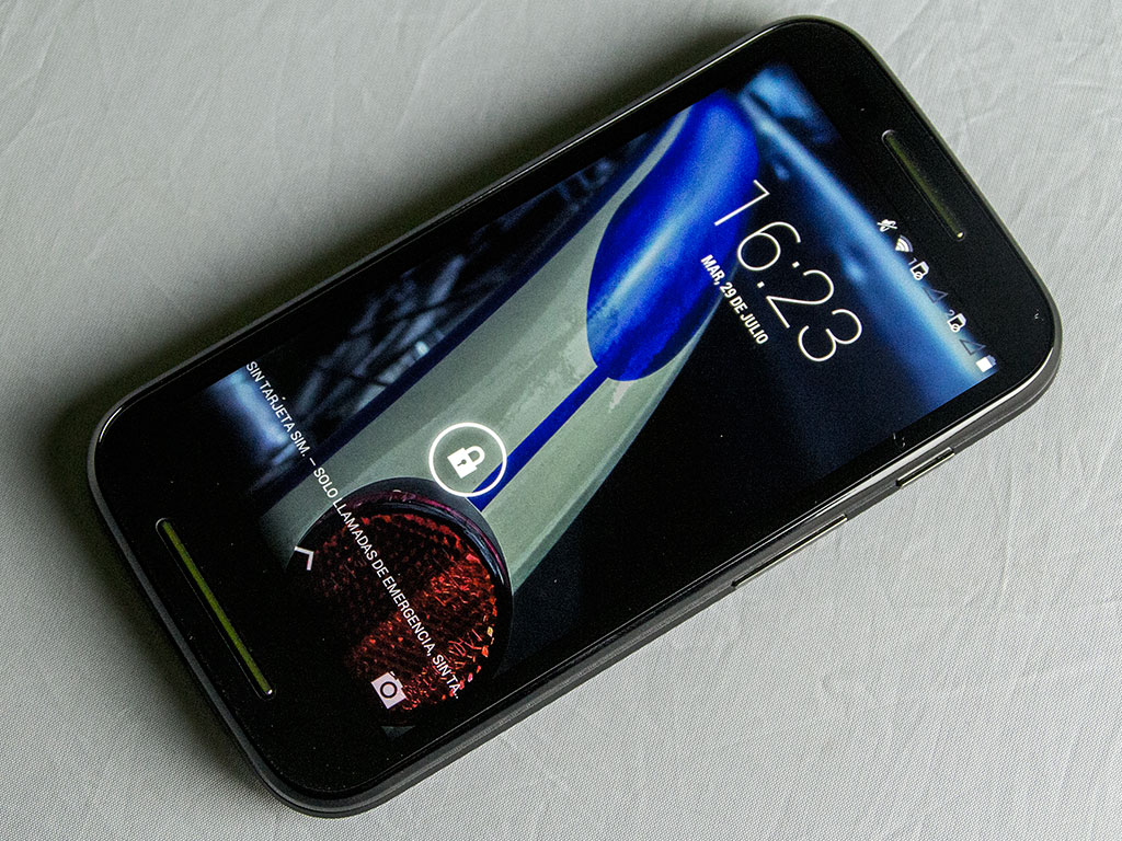 El Moto E es la propuesta de gama baja de Motorola.