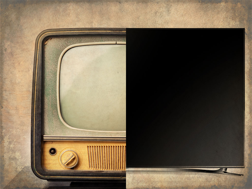 Conozca la historia de las pantallas