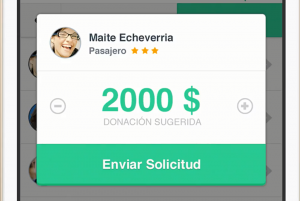 donación