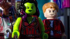 Guardians of the Galaxy versión Lego