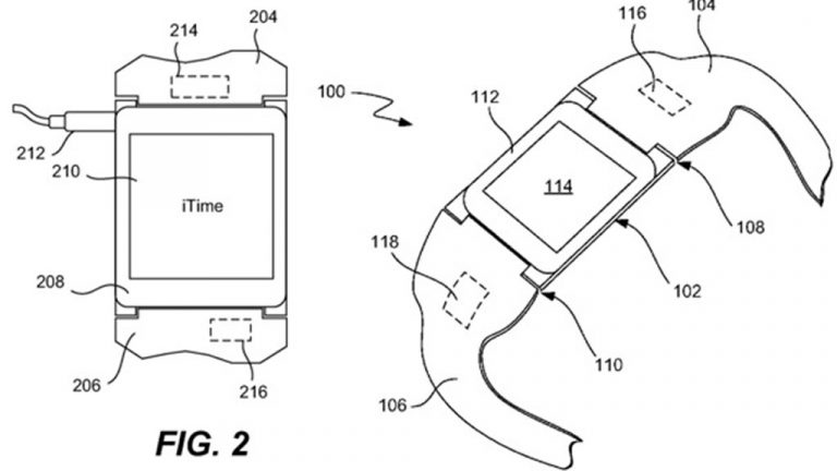 Apple pantete iWatch