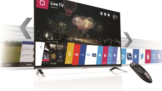 Televisores con Web OS