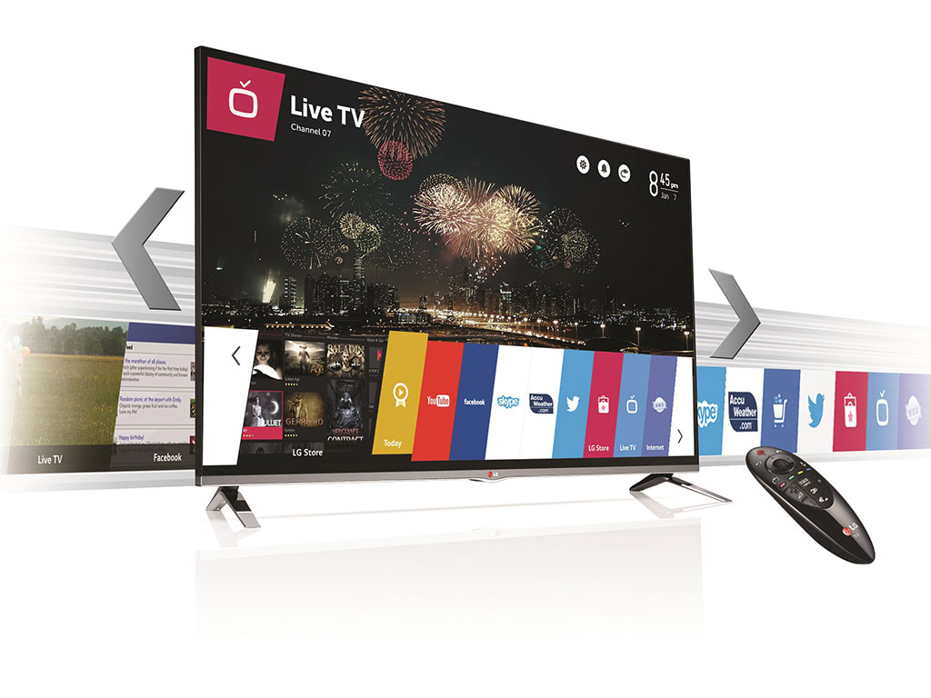 Lg webos tv приложения