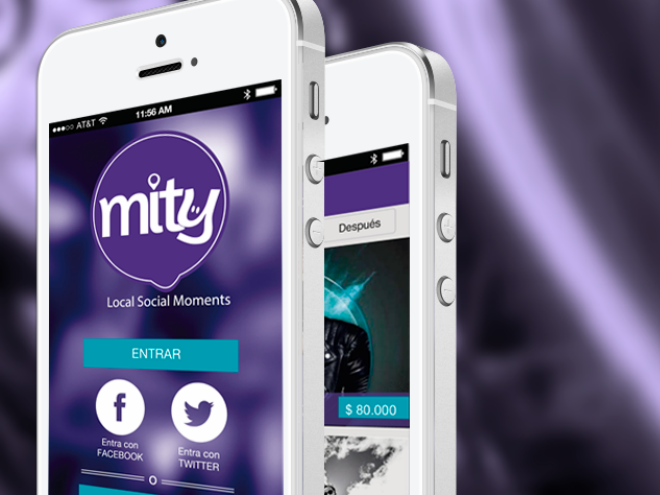 Mity, una nueva app social llegó a Bogotá