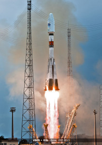 O3b lanzó sus satélites a través de los cohetes de Arianespace.