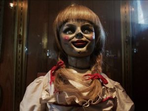 Ya existe fecha de estreno para 'Annabelle'.