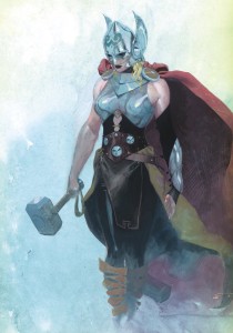 Así luce la nueva Thor. 