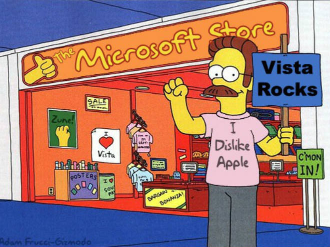 Nueva tienda de Microsoft en el camino 