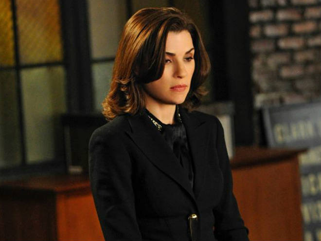 Julianna Margulies en el rol de Alice en 'The Good Wife'. 