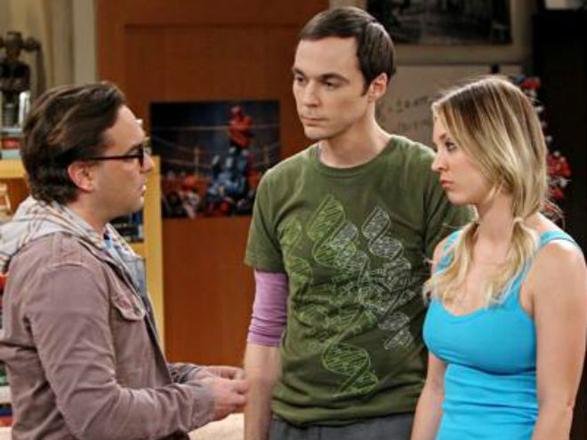 Los protagonista de 'The Big Bang Theory' 