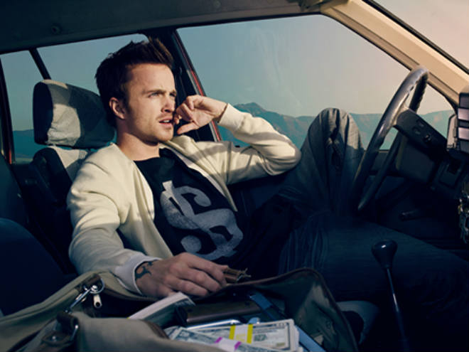 Aaron Paul por su papel como Jesse Pinkman en 'Breaking Bad'