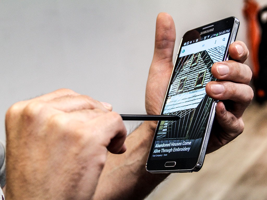 El Galaxy Note 3 fue lanzado en el marco de IFA 2013.