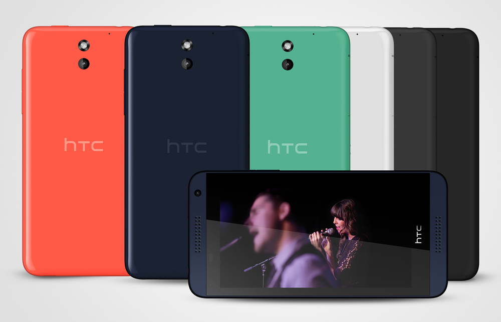 HTC ha lanzado varios equipos de gama media con 4G LTE durante 2014.