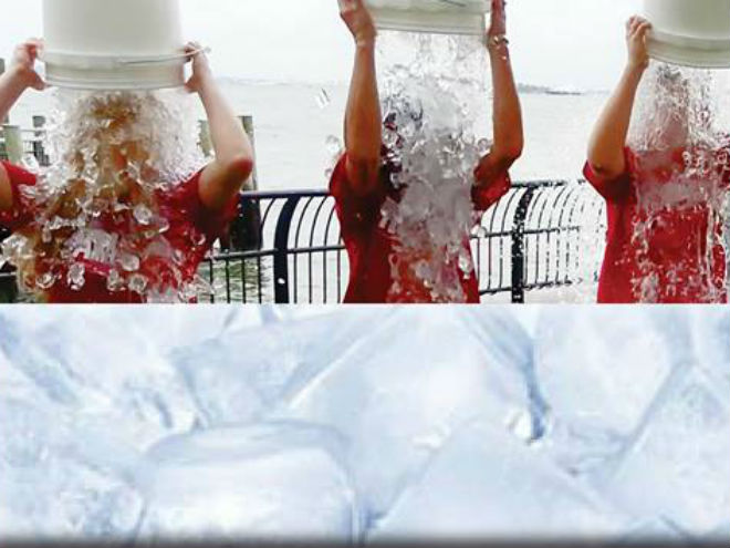 Las ganancias en las donaciones del Ice Bucket Challenge