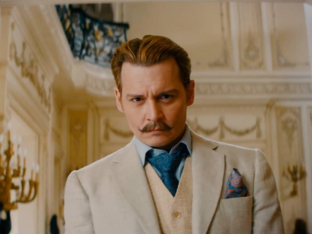 Abra los ojos para ver el tráiler de la última película de Johnny Depp