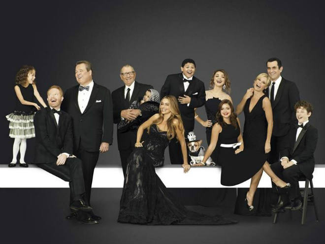 Modern Family se lleva el Emmy a mejor serie de comedia. ¿Qué les parece? (vía Facebook)