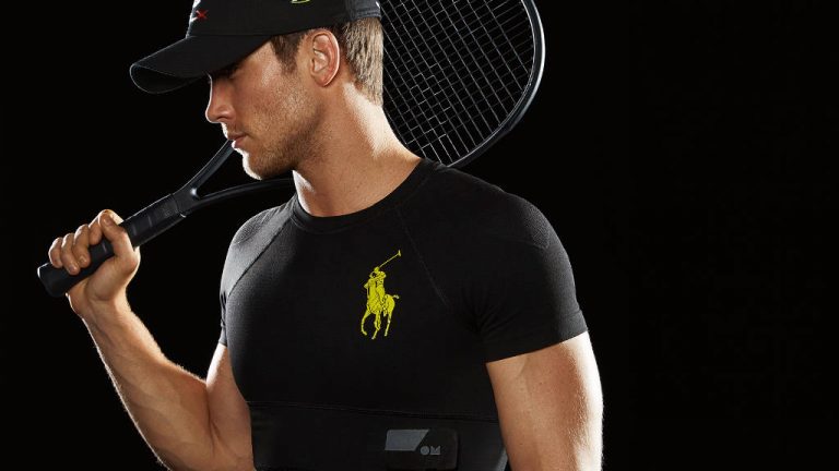 Ralph Lauren lanza su primera playera inteligente en el Abierto de USA