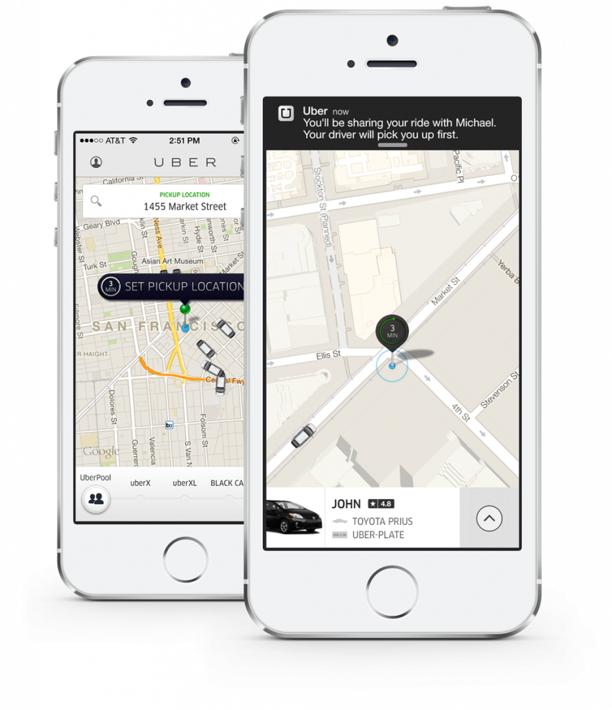 Uber Lanza Un Nuevo Servicio Para Compartir Viajes Con Extraños • Enterco