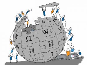 Imagine una Wikipedia únicamente con datos que le interesan a su empresa. 