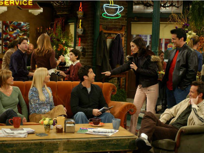 Los fanáticos de 'Friends' soñamos con tomar un café ahí