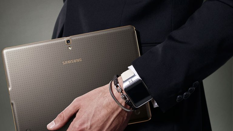 reto Galaxy tab s en uber