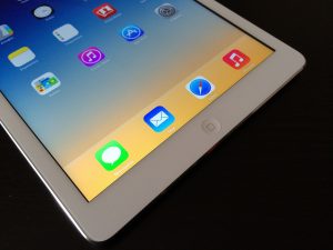 El iPad Air fue lanzado en octubre del año pasado. 