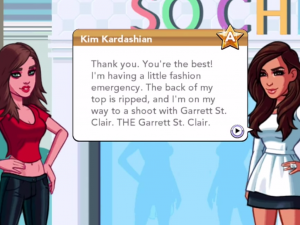 Kim Kardashian Hollywood - Amigas