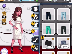 Kim Kardashian Hollywood - ropa