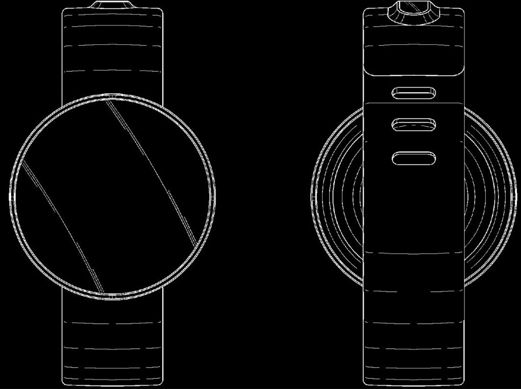 Hace tiempo Samsung patentó un diseño de reloj redondo