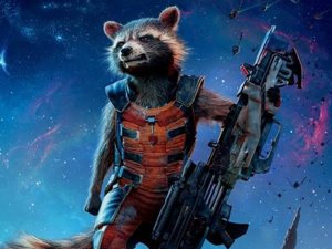 Rocket, el personaje que logra robarse el show. 