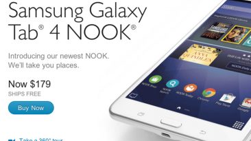 tableta nook de samsung