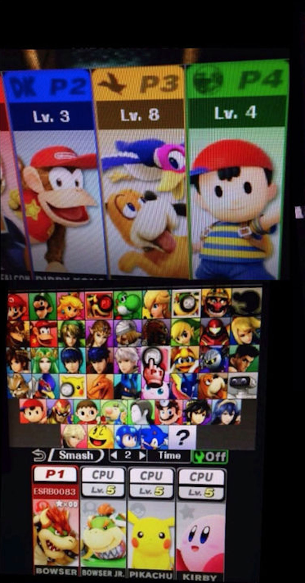 personajes super smash