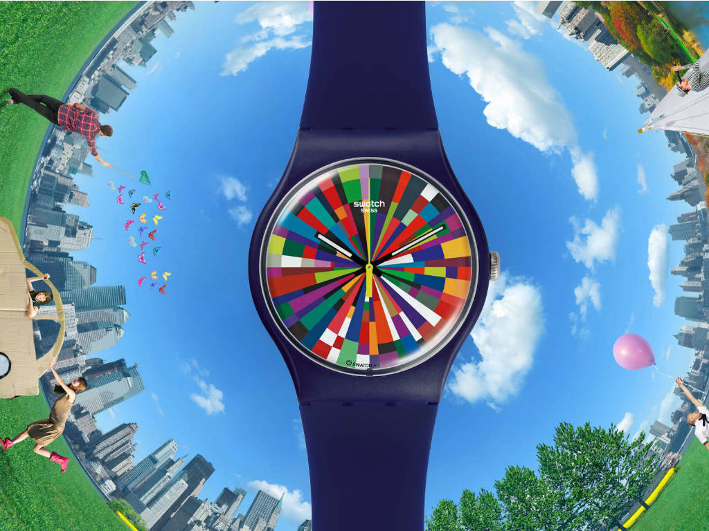 Swatch tiene entre manos características inteligentes para sus relojes
