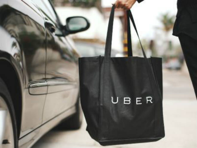 En el futuro Uber podría llevarte almuerzo