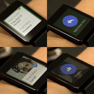 Así funcionan las nuevas versiones de WhatsApp y Facebook Messenger con soporte para Android Wear.